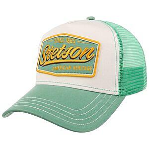 STETSON KIDS KEPS - AMERICAN HERITAG TURKOS /OFF WHITE