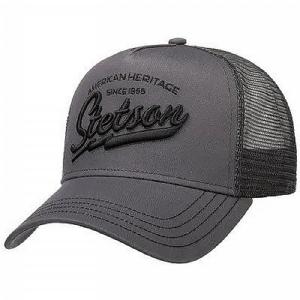 STETSON KIDS KEPS - AMERICAN HERITAGE CLASSIC GREY