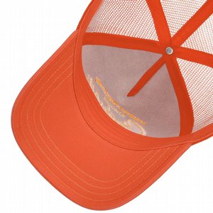 STETSON KIDS KEPS - TRUCKER CAP AMERICAN HERITAGE CLASSIC CORAL 2 thumbnail