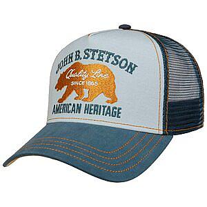 STETSON KIDS KEPS - TRUCKER CAP BEAR