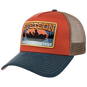 STETSON KIDS KEPS - TRUCKER CAP CANOE