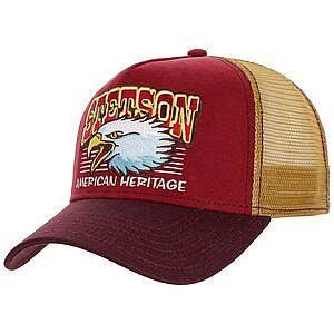 STETSON KIDS KEPS - TRUCKER CAP EGEL HEAD