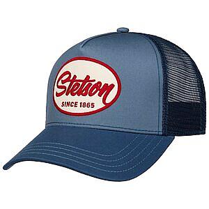 STETSON KIDS KEPS - TRUCKER CAP ENGINE