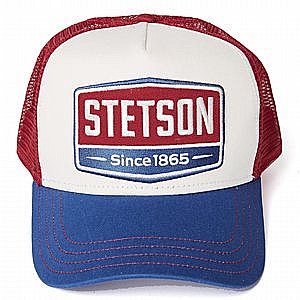 STETSON KIDS KEPS - TRUCKER CAP GASOLINE