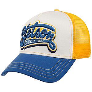 STETSON KIDS KEPS - TRUCKER CAP LETTERING