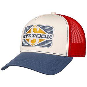 STETSON KIDS KEPS - TRUCKER CAP RHOMBUS