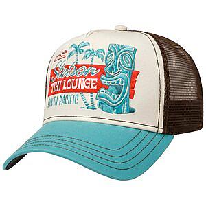 STETSON KIDS KEPS - TRUCKER CAP TIKI LOUNGE