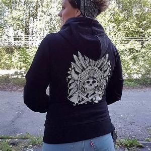 SWEET CO. HOOD - INDIAN D�SKALLE