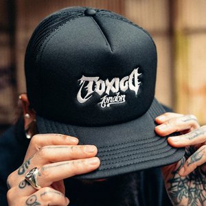 TOXICO KEPS - WORMS TRUCKER HAT