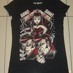 TRUE BLOOD GIRL TOPP - BANG BANG