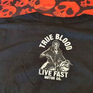 TRUE BLOOD T-SHIRT - LIVE FAST 2 thumbnail