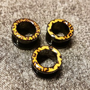 TUNNEL PLAST - LEOPARD 25MM