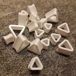 TUNNEL PLAST - VIT 12MM