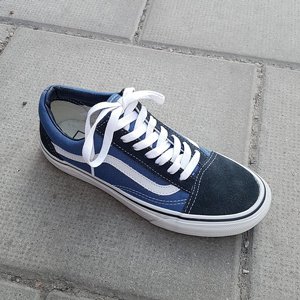 VANS SKOR - OLD SKOOL NAVY