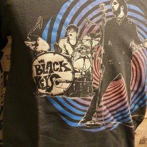 VINTAGE ROCK TEE -THE BLACK KEYS 2 thumbnail
