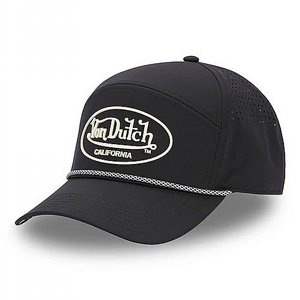 VON DUTSCH KEPS - CORD BLACK