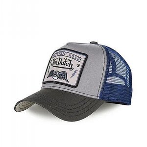 VON DUTSCH KEPS - SQUARE PATCH BLUE/